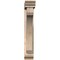 Ekena Millwork Legacy Traditional Smooth Bracket w/ Offset Brace, Douglas Fir, 5 1/2"W x 26"D x 34"H BKT0604X26X34LEC01SDF - alternate 4